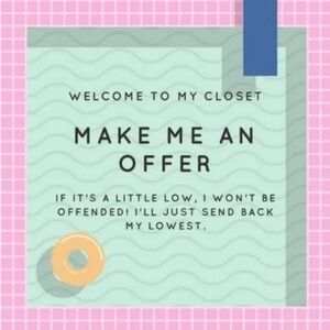 Welcome to My Closet Sign